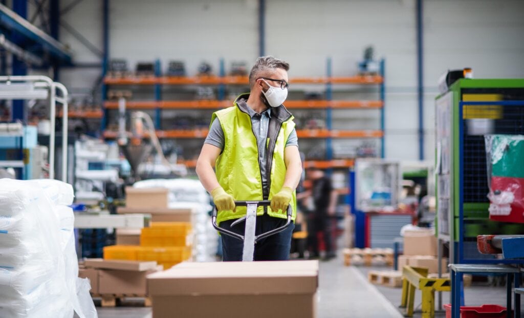 Integrating robotics is not replacing people