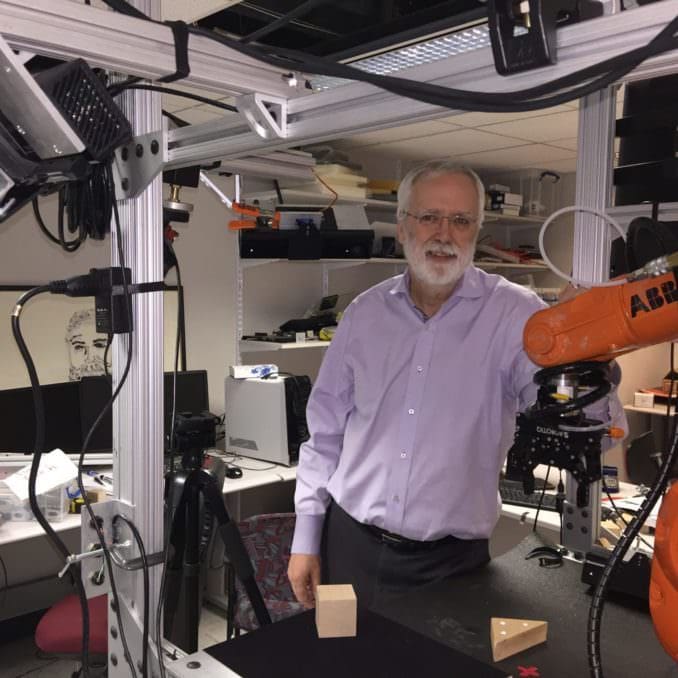 Matt Mason, Berkshire Grey's Chief Scientist, featured on IoT - AI - Robotics podcast