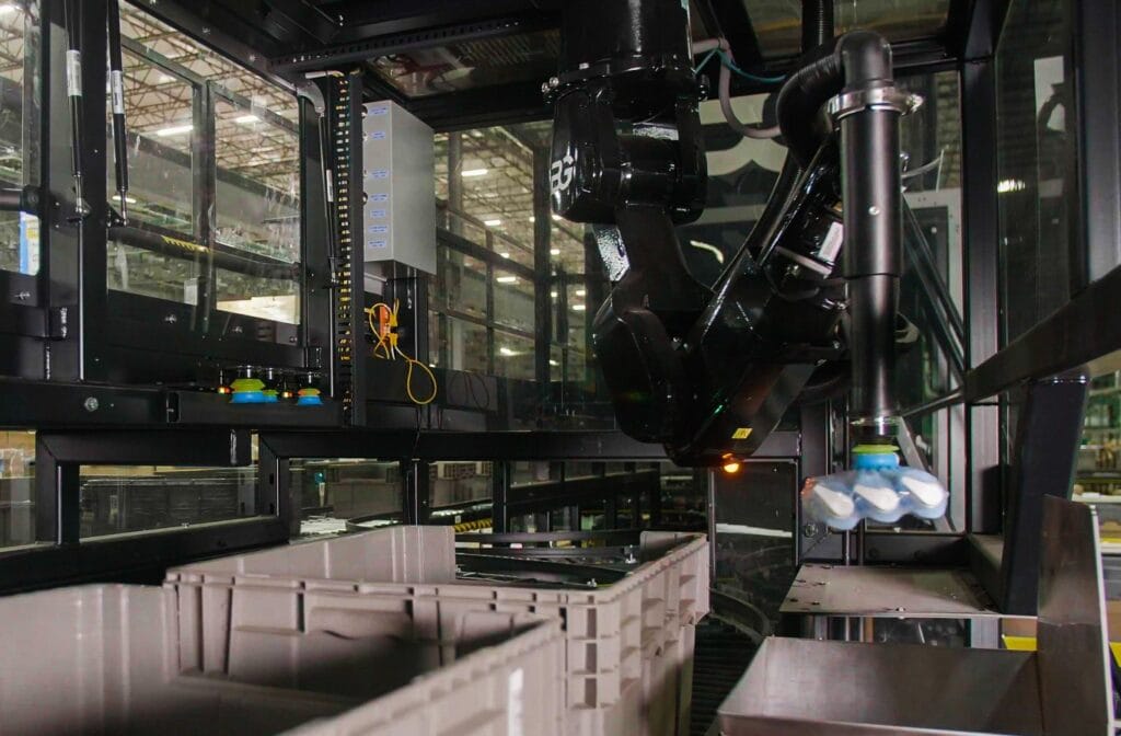 Tote picking with robotics transforms the productivity of distribution centers.