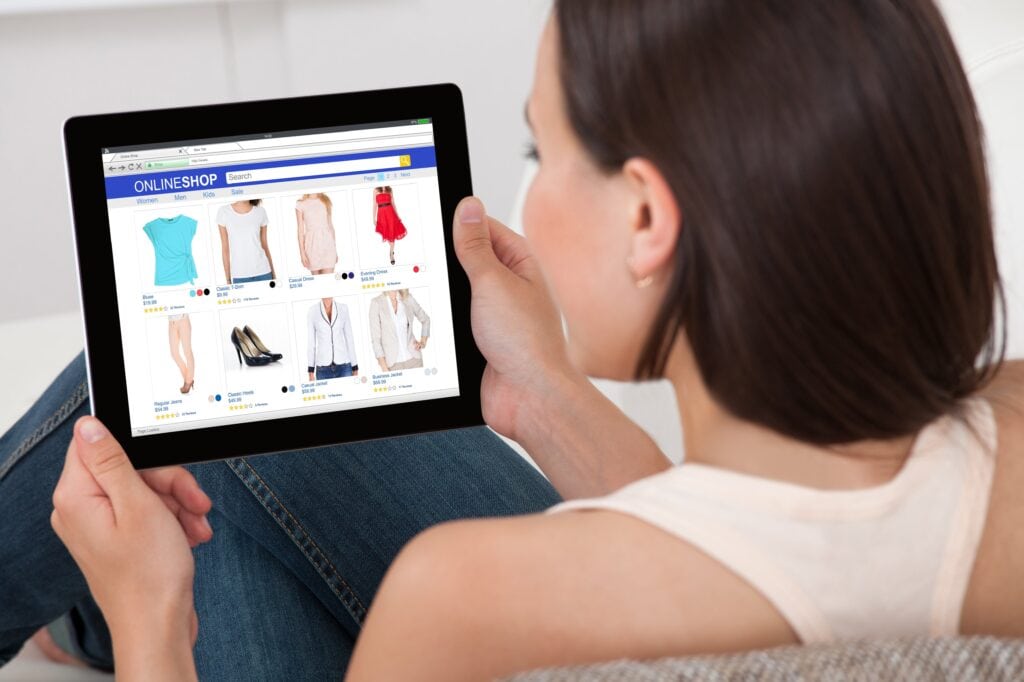 Increase in eCommerce
