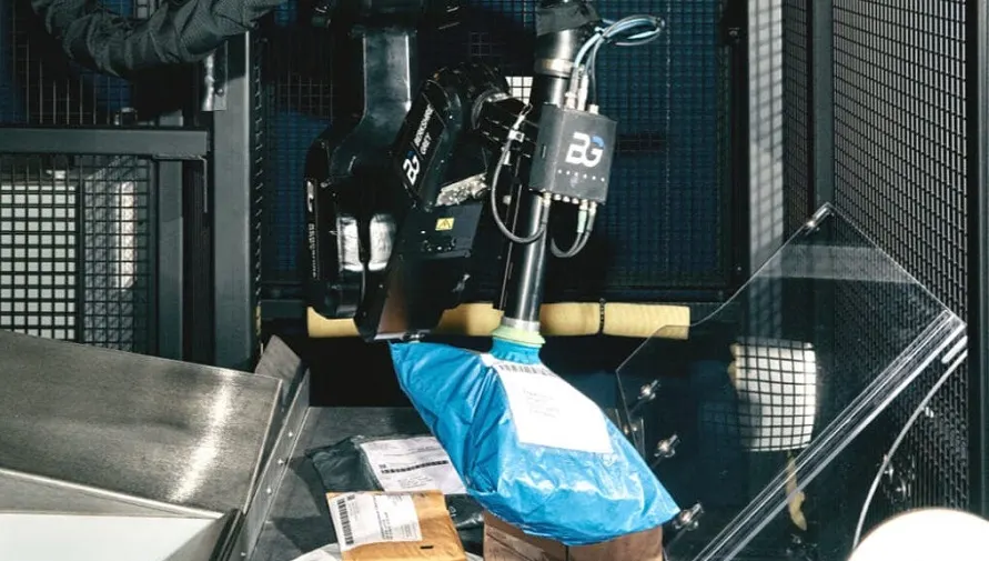 Dynamic Parcel sortation