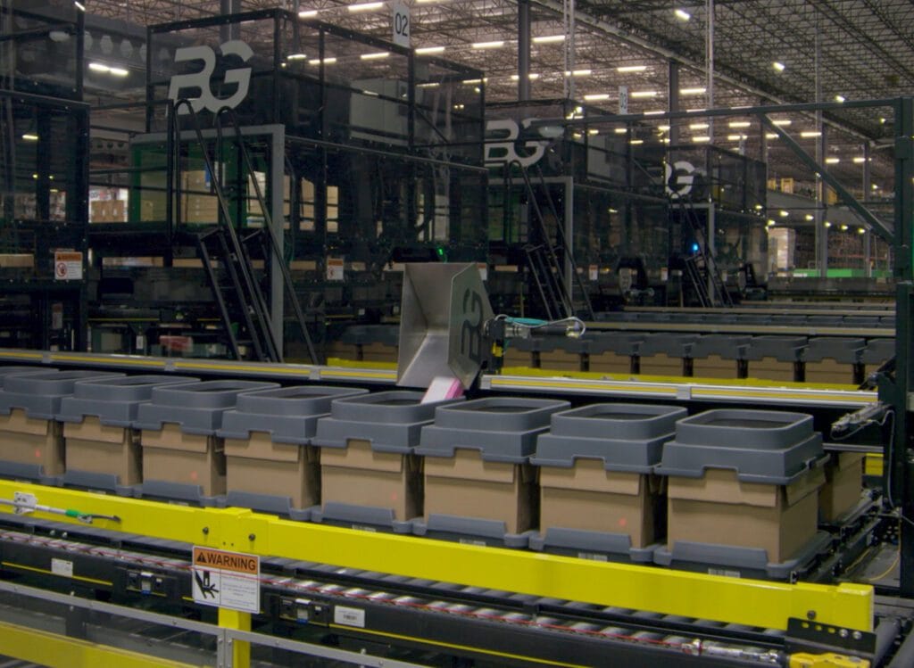 Berkshire Grey robotic automation