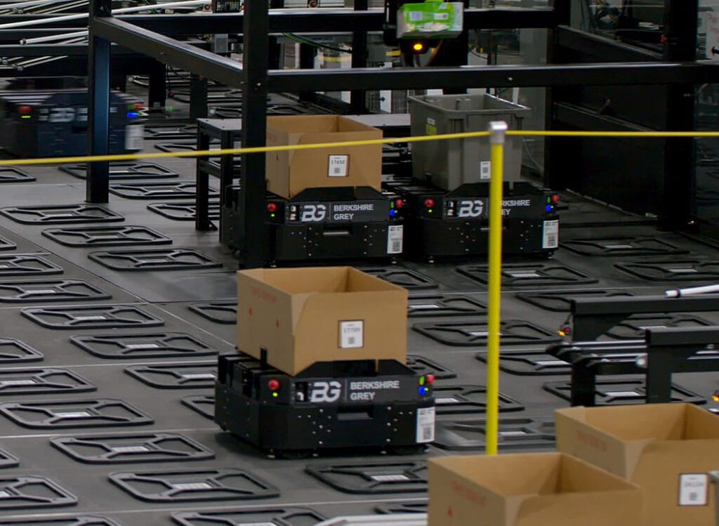 robots omnichannel highway