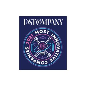 Fast Company Innovative Robotics Badge