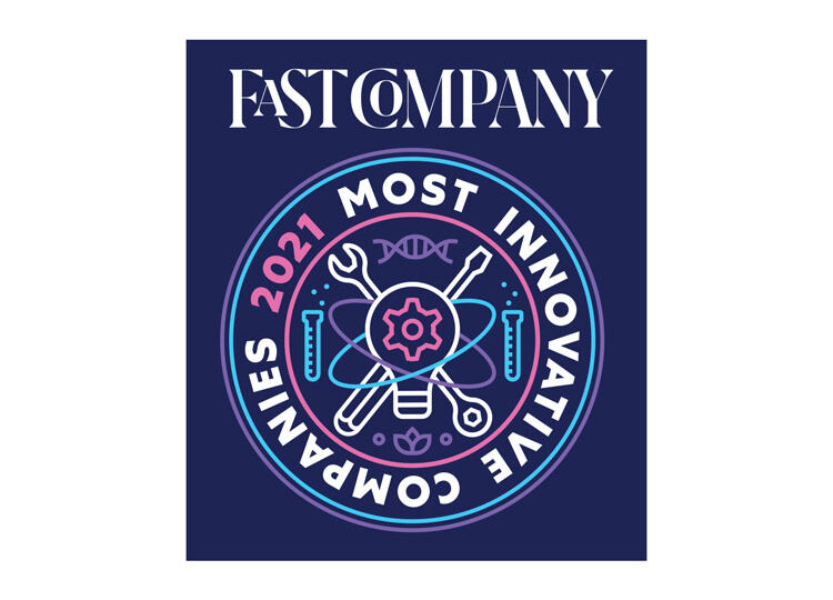 Fast Company Innovative Robotics Badge