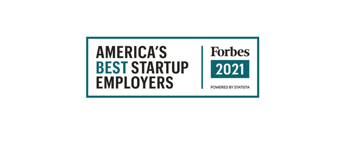 America's Best Startup Employers - Forbes 2021