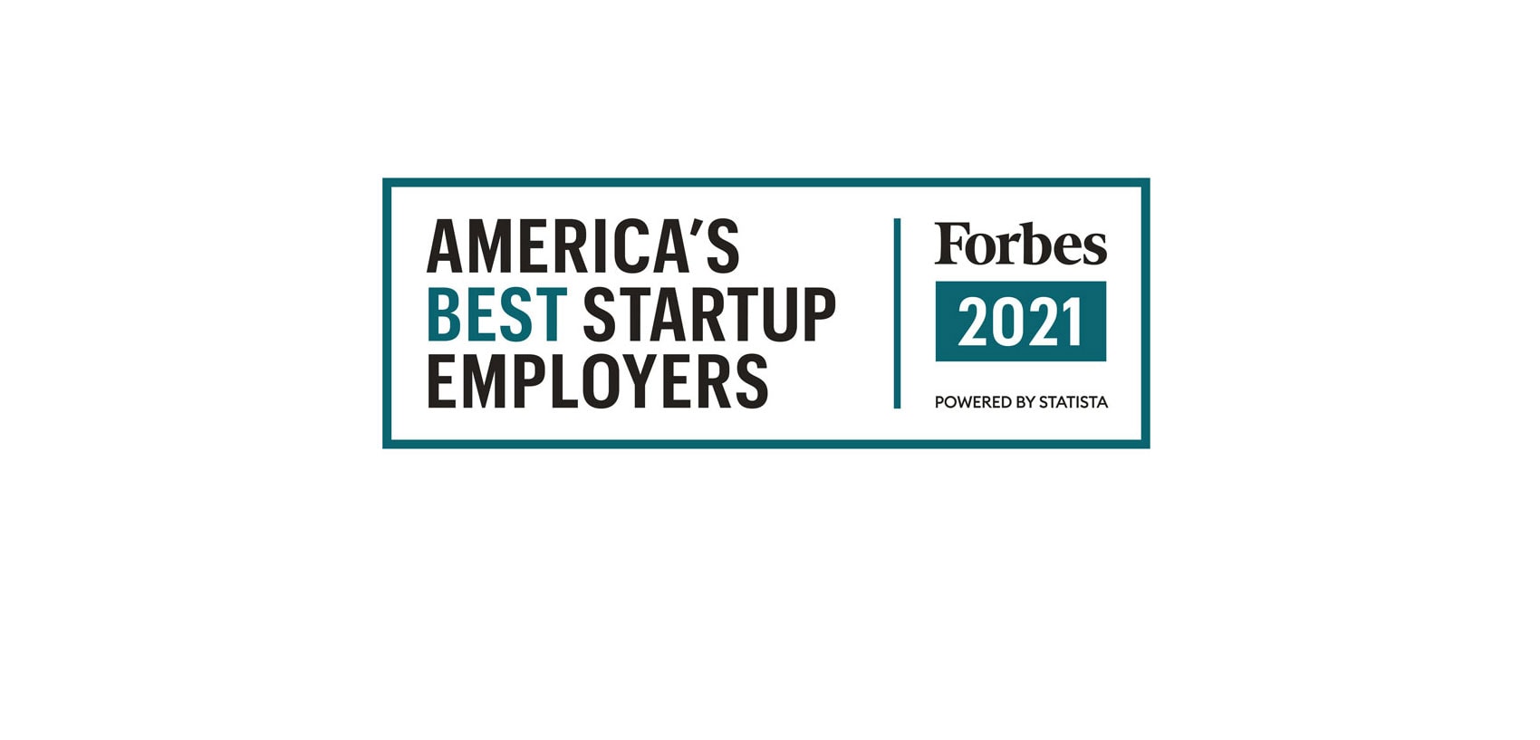 America's Best Startup Employers - Forbes 2021