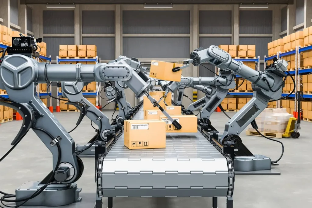 Warehouse robotics are key components of fulfillment automation
