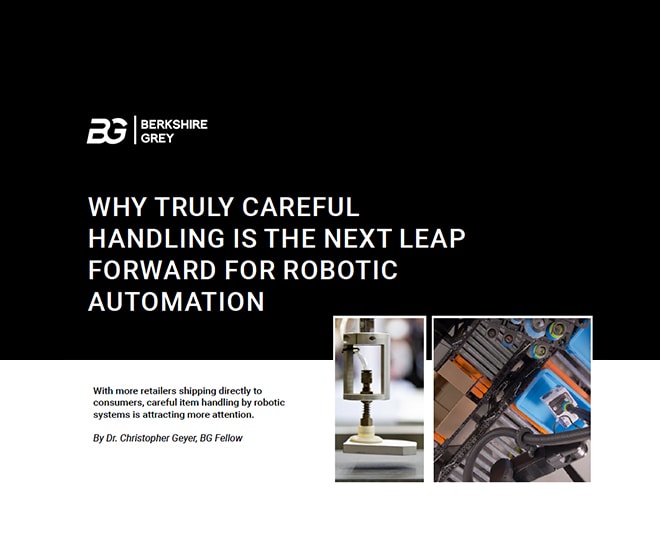 Cover image: Why Truly Careful Handling is the next Leap Forward for Robotic Automation