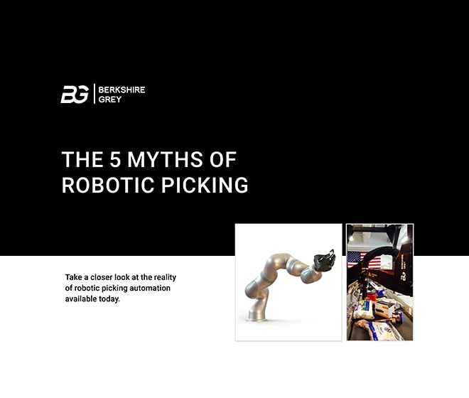 Cover image: The 5 Myths of Robotic Picking