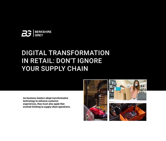 Cover image: Digital Transformations in Retail: Don't Ignore Your Supply Chain