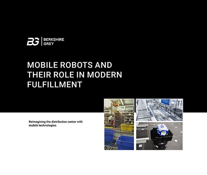 Cover image: Mobile Robots and Their Role in Modern Fulfillment