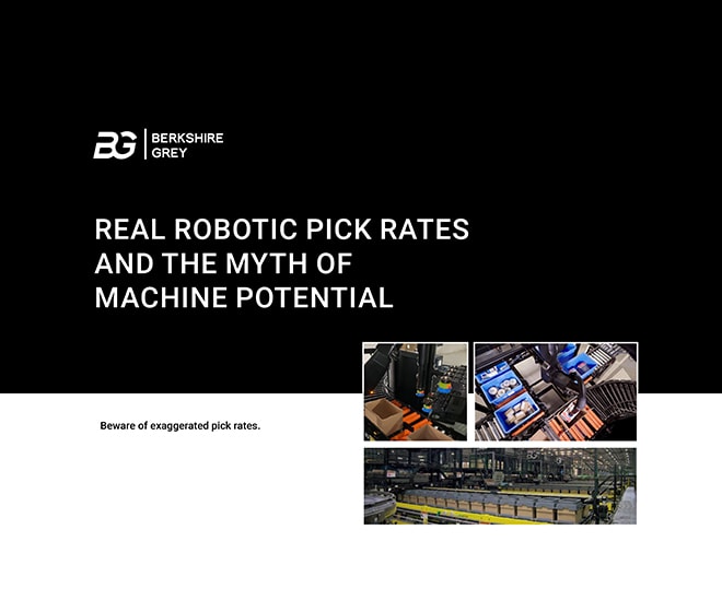 Cover image for Real Robotic Pick Rates and the Myth of Machine Potential