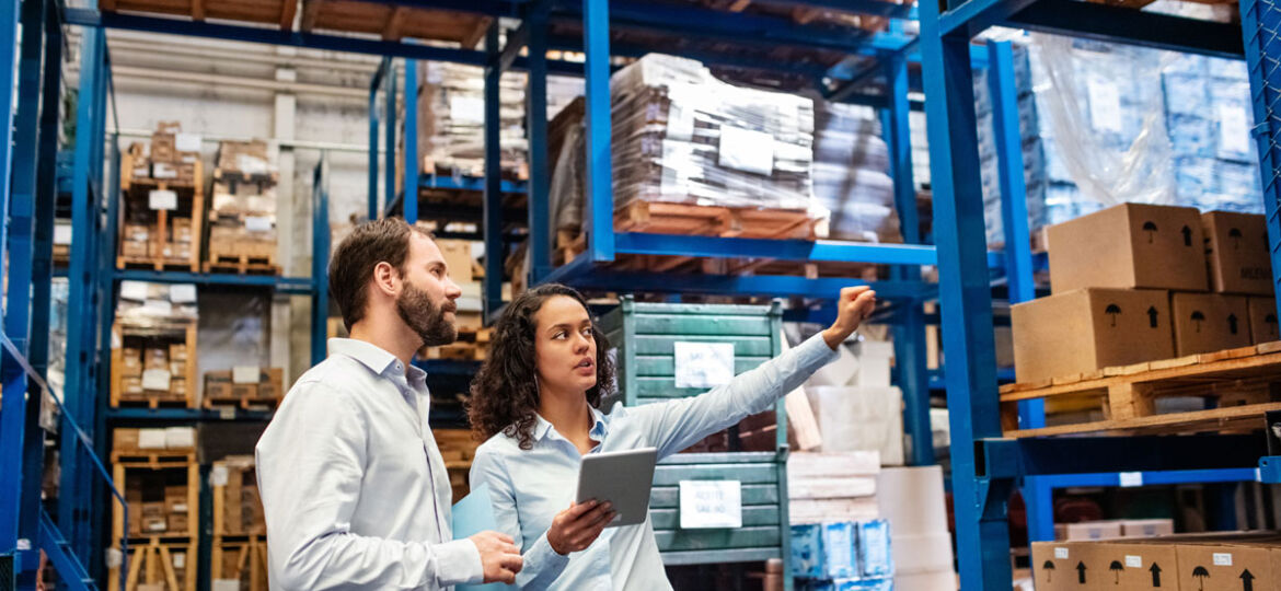 Warehouse digital tablet