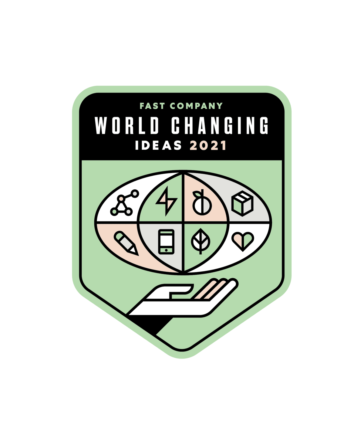 Fast Company - World Changing Ideas 2021 - award logo