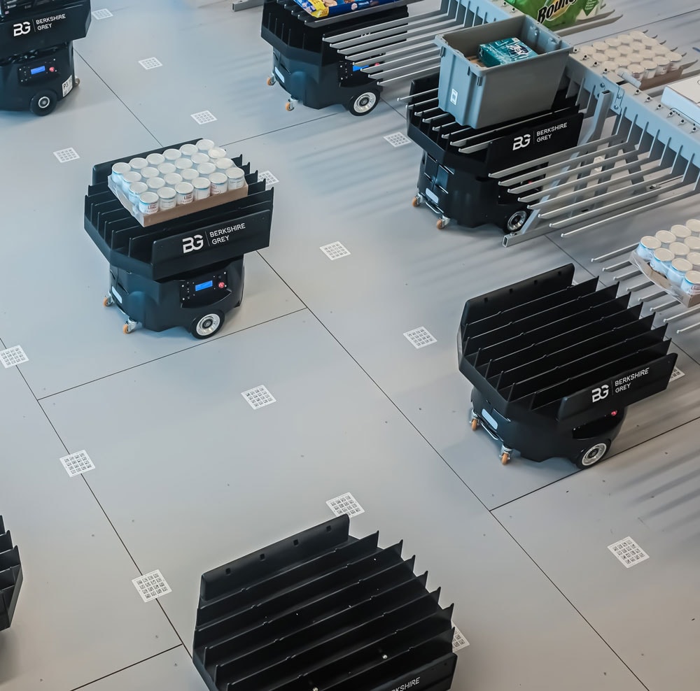 Intelligent Enterprise Robotics Multiple Mobile Robots