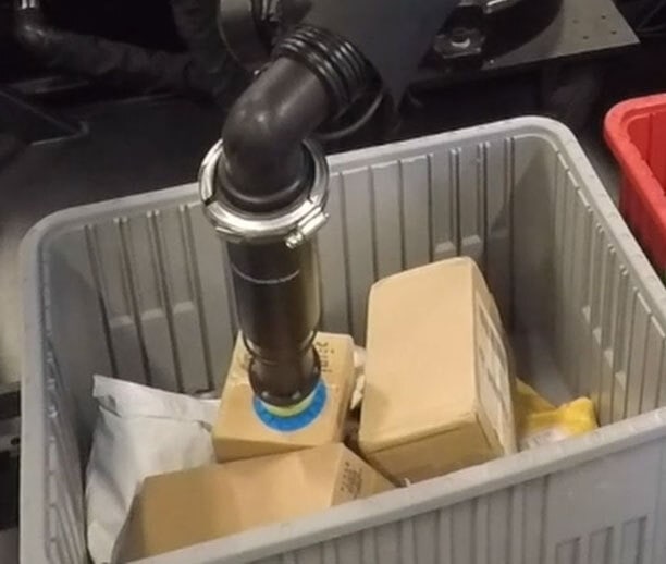 Singulate, identify, and induct items and packages from heterogeneous mixed totes or belts into unit sorters and other automation systems such as automatic packaging machines.