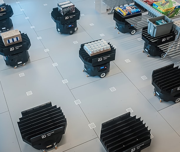 Enable dynamic any-to-any induct to discharge sortation with higher payloads and faster performance.