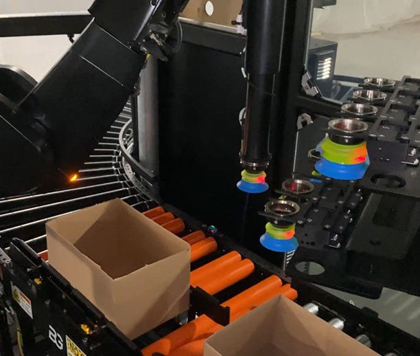 Deploy fast, accurate, and cost-effective item-picking, order assembly, and shipping sortation for eCommerce orders.
