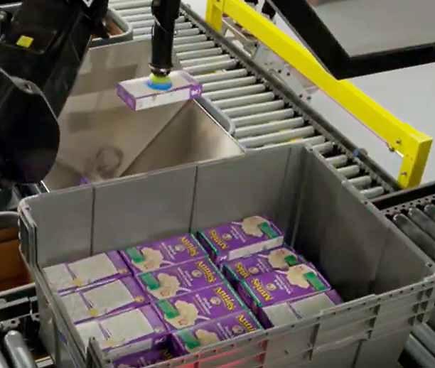 Berkshire Grey robotic automation systems pick and sort almost all SKUs.