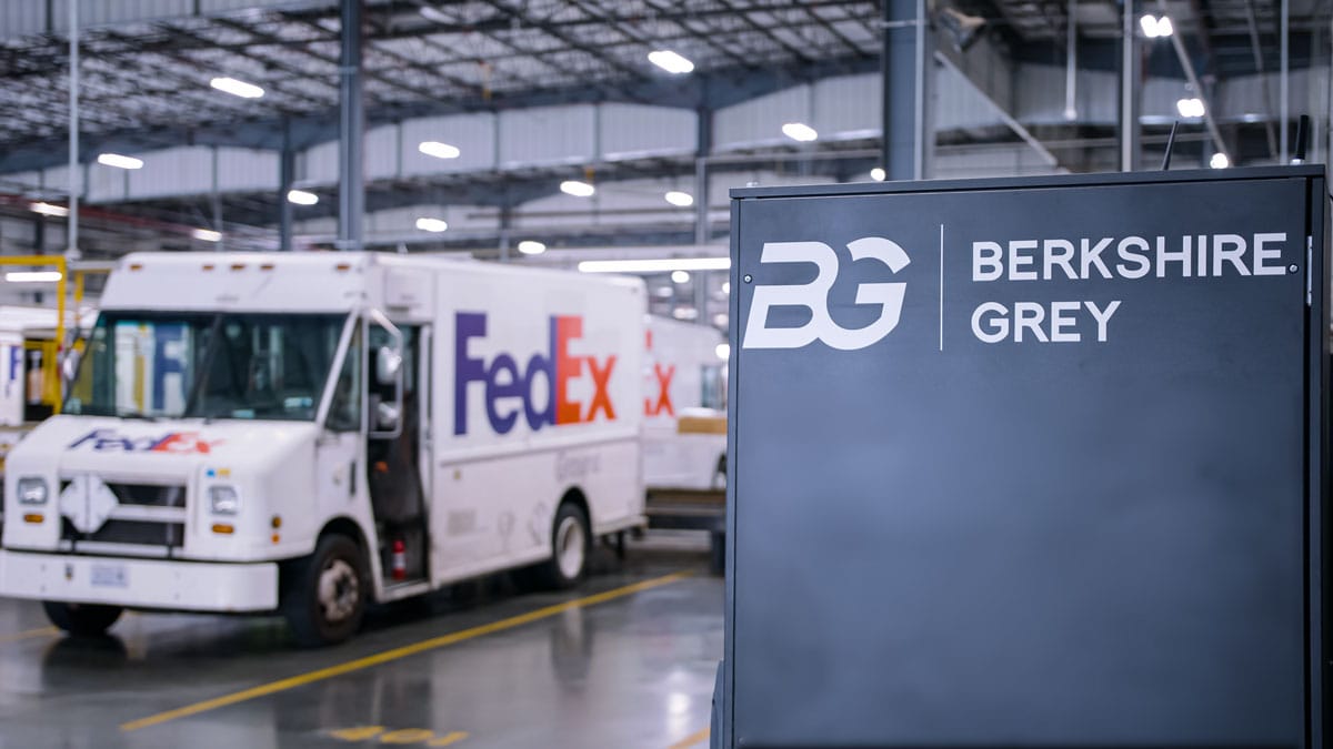 Berkshire Grey And FedEx Expand Their Robotic Automation Solutions
