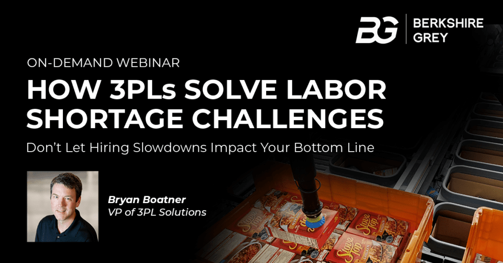 How 3PLs Solve Labor Shortage Challenges banner image