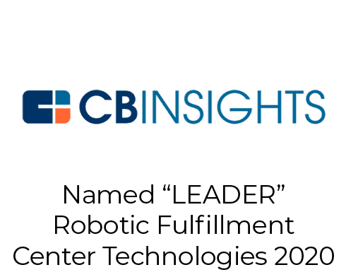 Named “LEADER” Robotic Fulfillment Center Technologies 2020