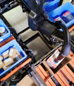Berkshire Grey robotic automation systems streamline eCommerce order fulfillment.