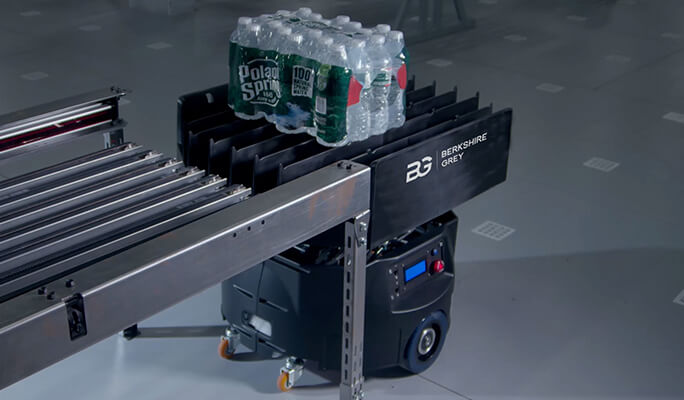 Automated guided vehicles are a key component to automating fulfillment.