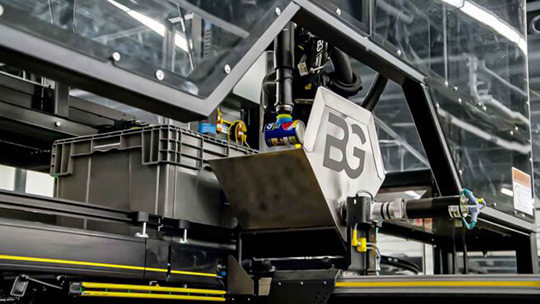 Robotics as a Service (BG RaaS)