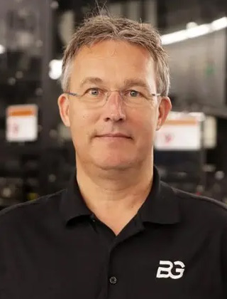 Gertjan Dekkers - Managing Director EMEA