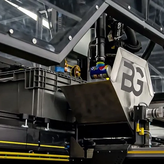 robotic product sortation