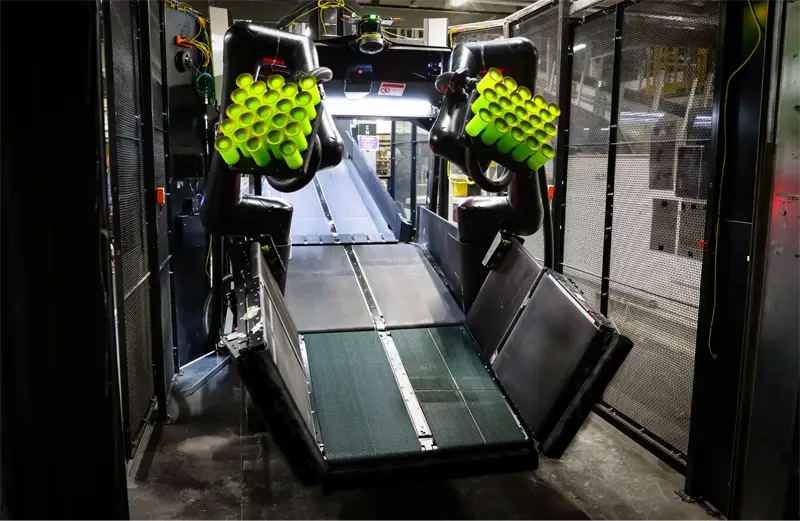 Scoop™ Trailer Unloading