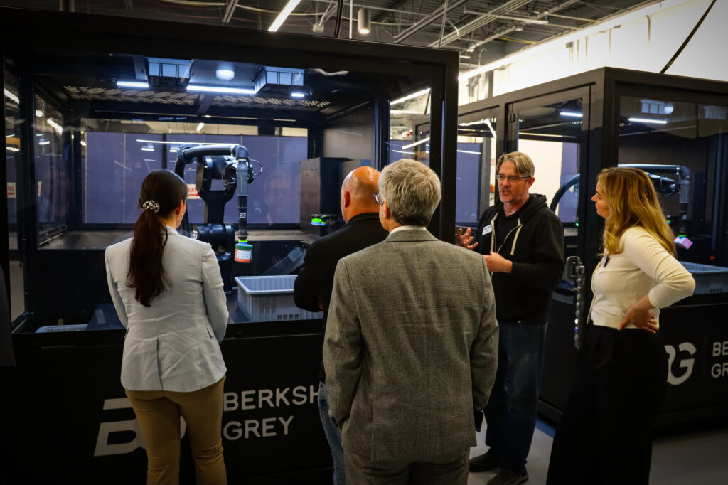 Berkshire Grey Trade Booth at Event