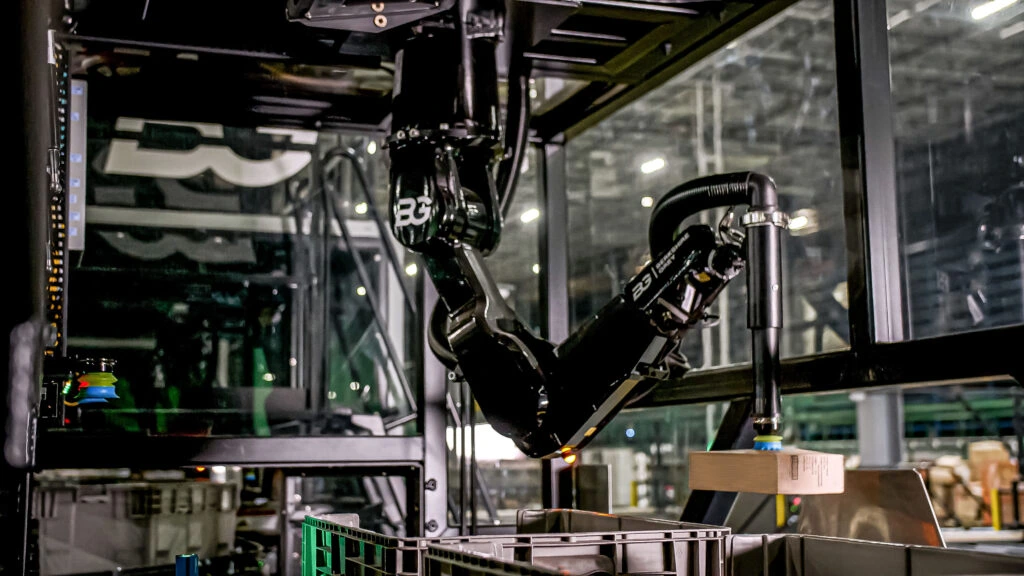 Core robotic picking system