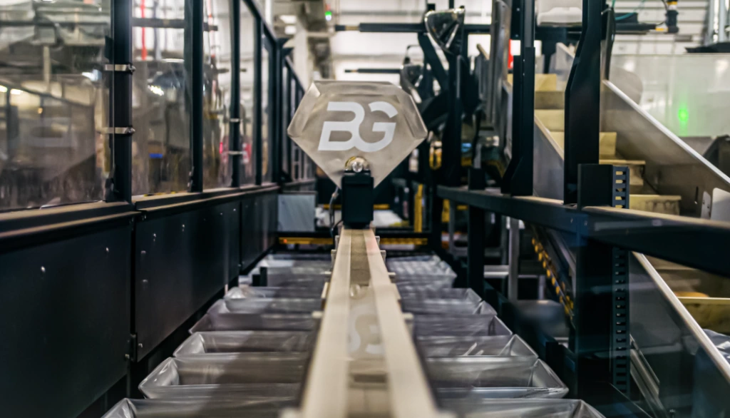 Dispatch parcel sorter