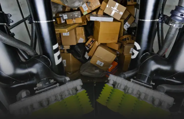 Adaptive Parcel handling