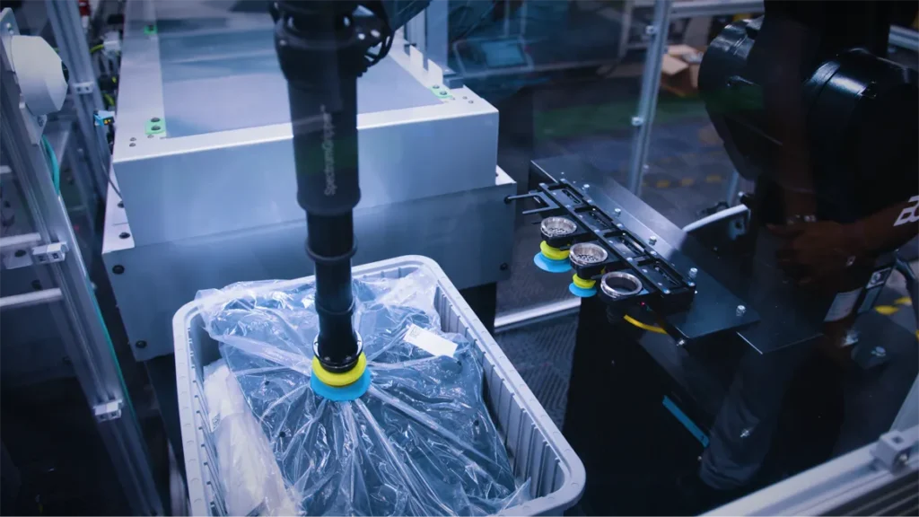 Core™ robotic picking apparel