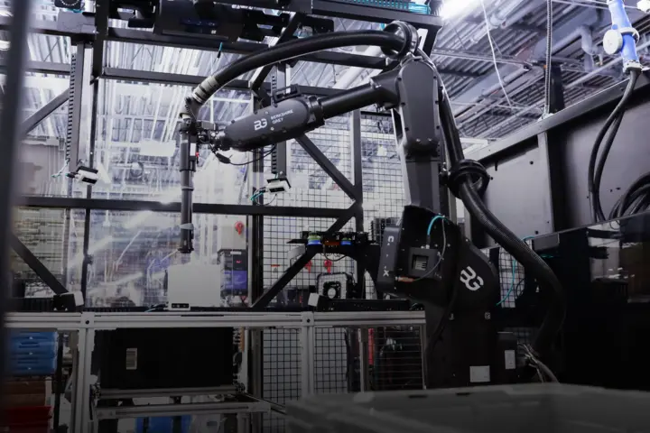 Berkshire Grey Core Robotic Picker